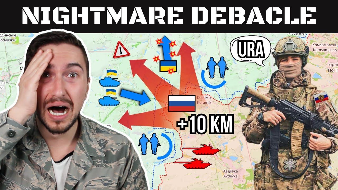 【HL分析】俄军在顿巴斯 走向 行动胜利