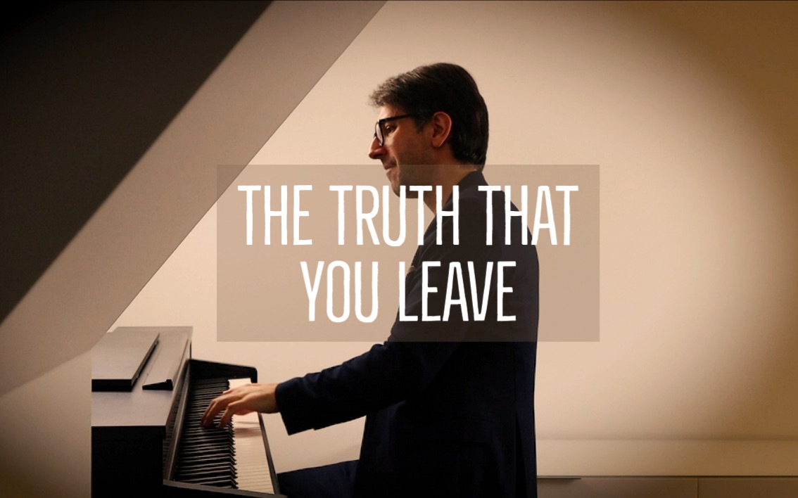 【钢琴】《你离开的事实 》The Truth that You Leave 罗曼耶卓 Oskar Roman Jezior