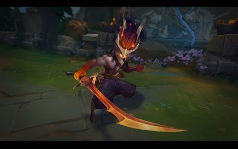 亚索恶魔之刃壁纸_lol亚索恶魔之刃头像_恶魔之刃亚索