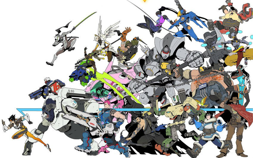 我们将载入史册overwatch燃向剪辑这个世界需要更多英雄