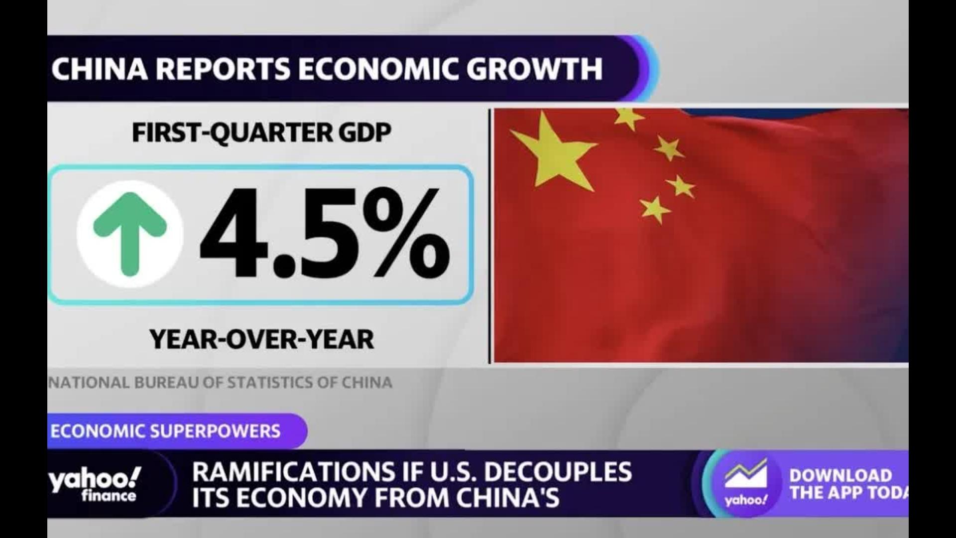 专家称美国经济与中国脱钩“几乎不可避免”