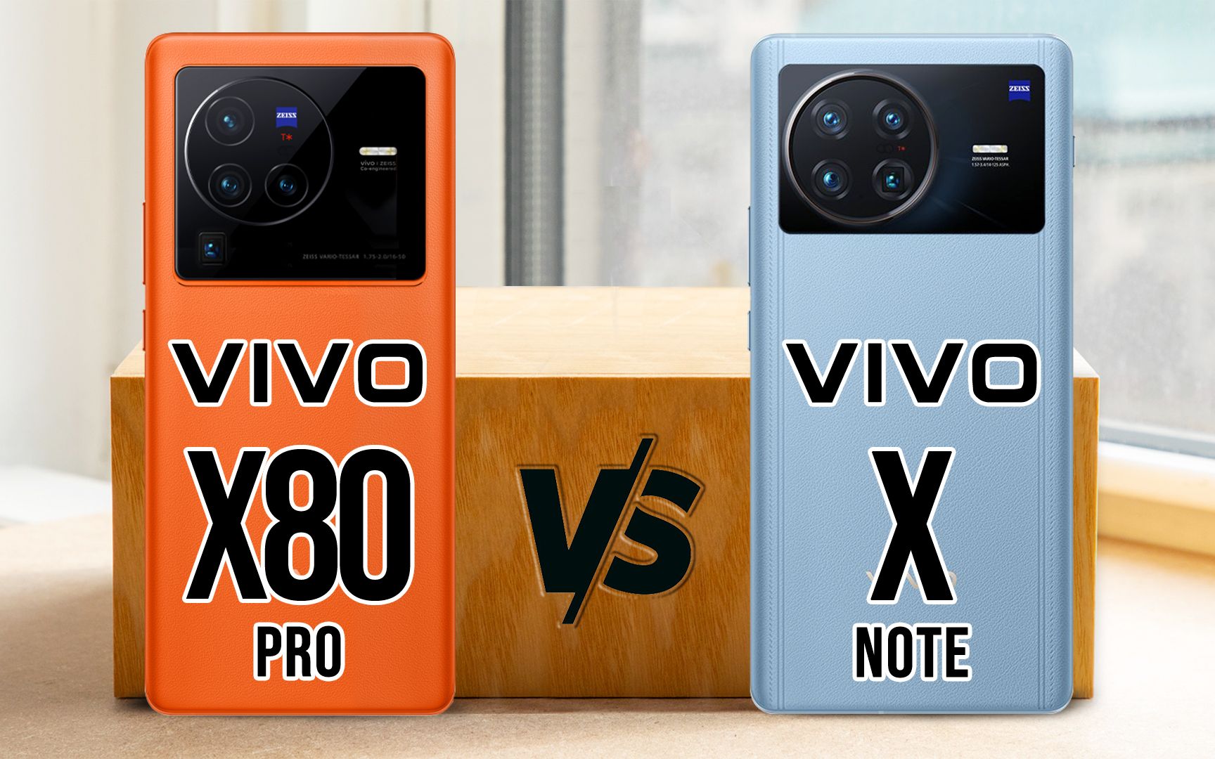 vivo X80 Pro 对比 vivo X Note