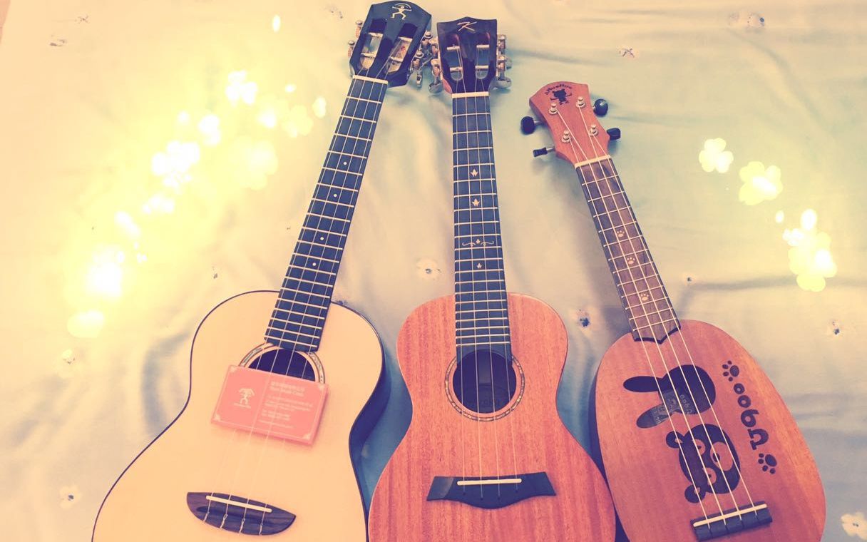 告白气球(尤克里里)视频在线观看