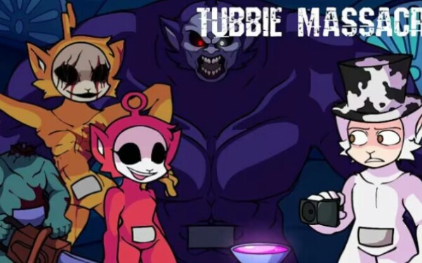 Tubbie Massacre! - Triple Trouble Slendytubbies Mix V.2.0 (Massacre Trouble)