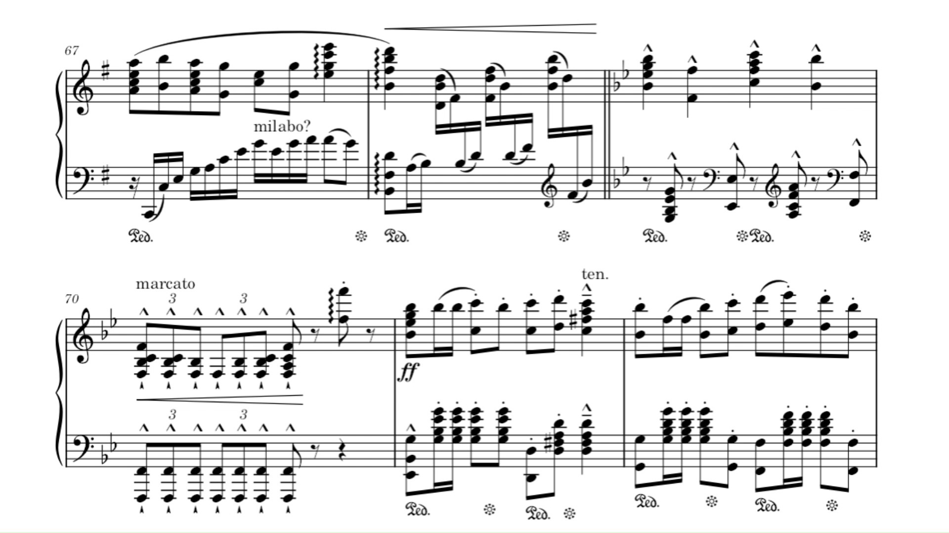 [ZUTOMAYO]那些家伙们的校友会 钢琴改编