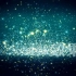 大屏素材 s43 2K画质大气蓝色星空粒子晚会舞台LED视频素材 歌舞视频素材 led背景