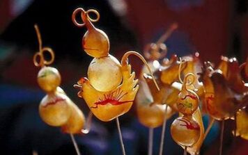 【吹糖人】 有手套没口气,消除您的顾虑_美食