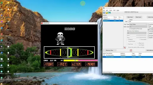 传说之下 CheatEngine CE修改器使用教程