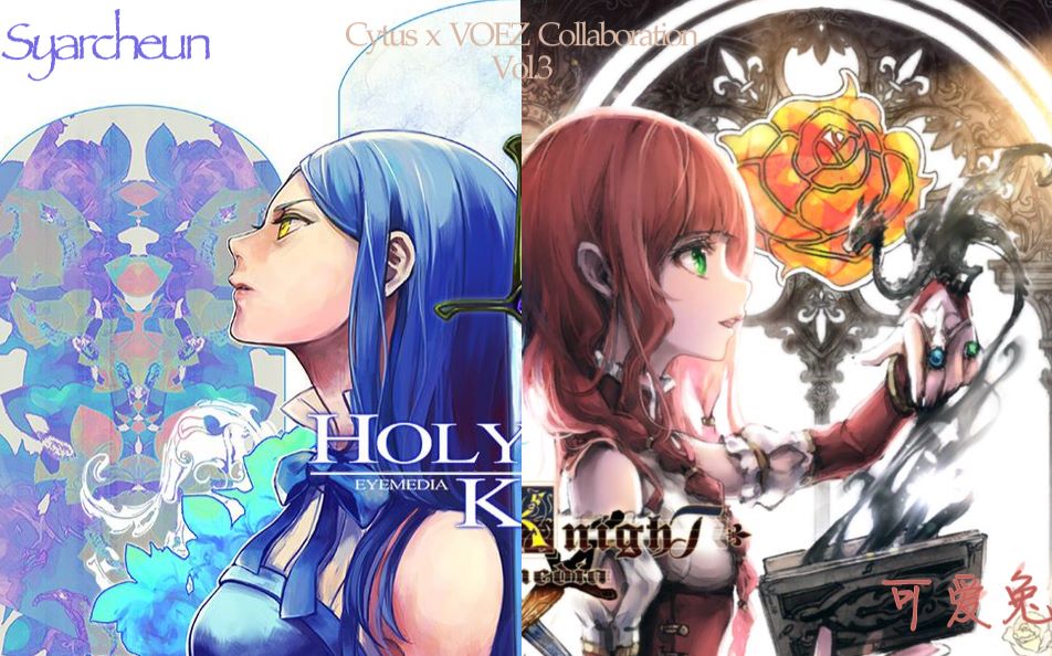 3 holy knight t