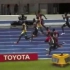 现场拍摄100米世界纪录-尤塞恩博尔特9.58左侧三视角