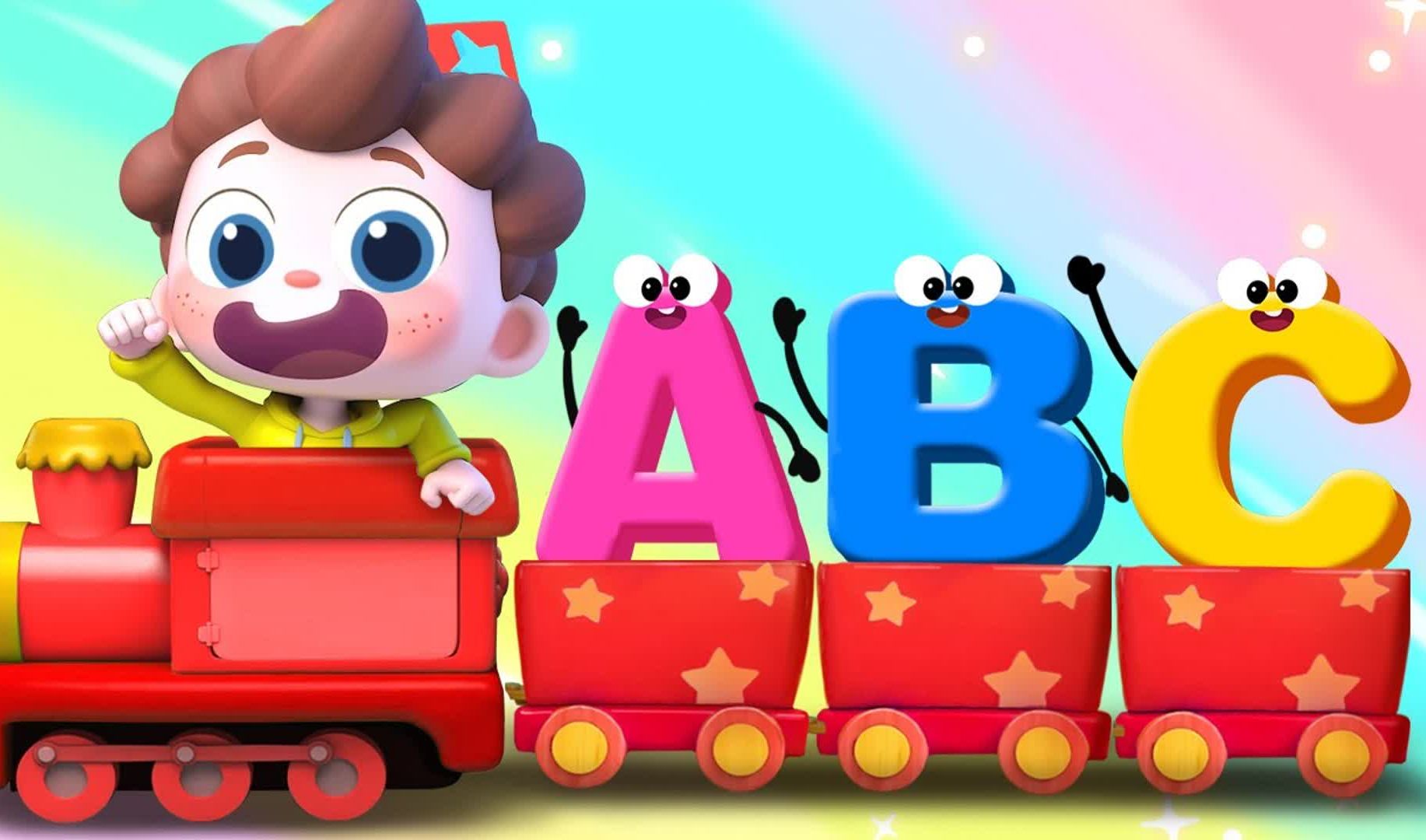 【BabyBus】ABC歌_学字母表ABC Song _ Learn the Alphabets
