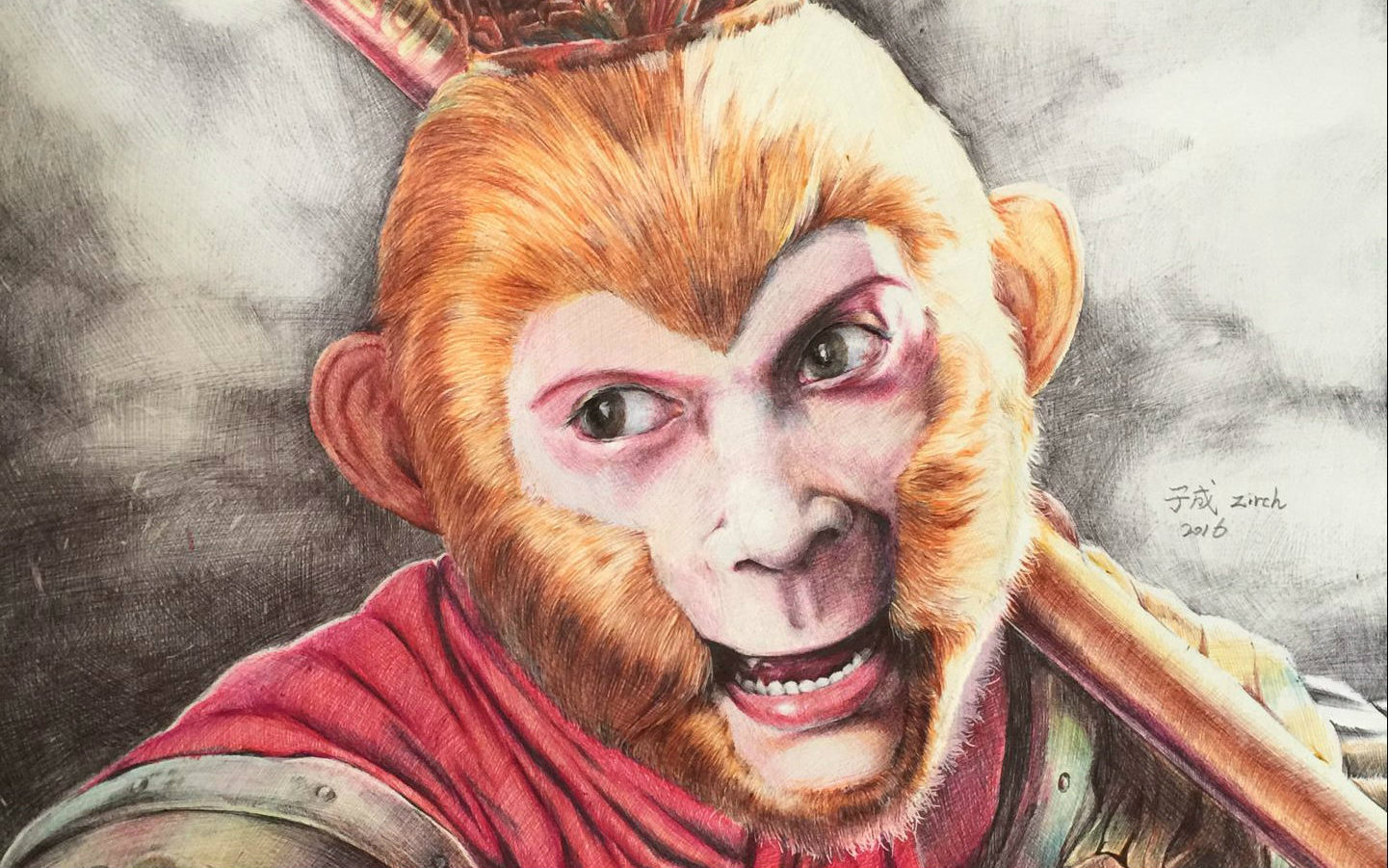 每个人都有自己心中的那个美猴王. 评论官方微信
