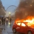 摩洛哥击败比利时后布鲁塞尔发生骚乱：汽车被烧、烟花四散