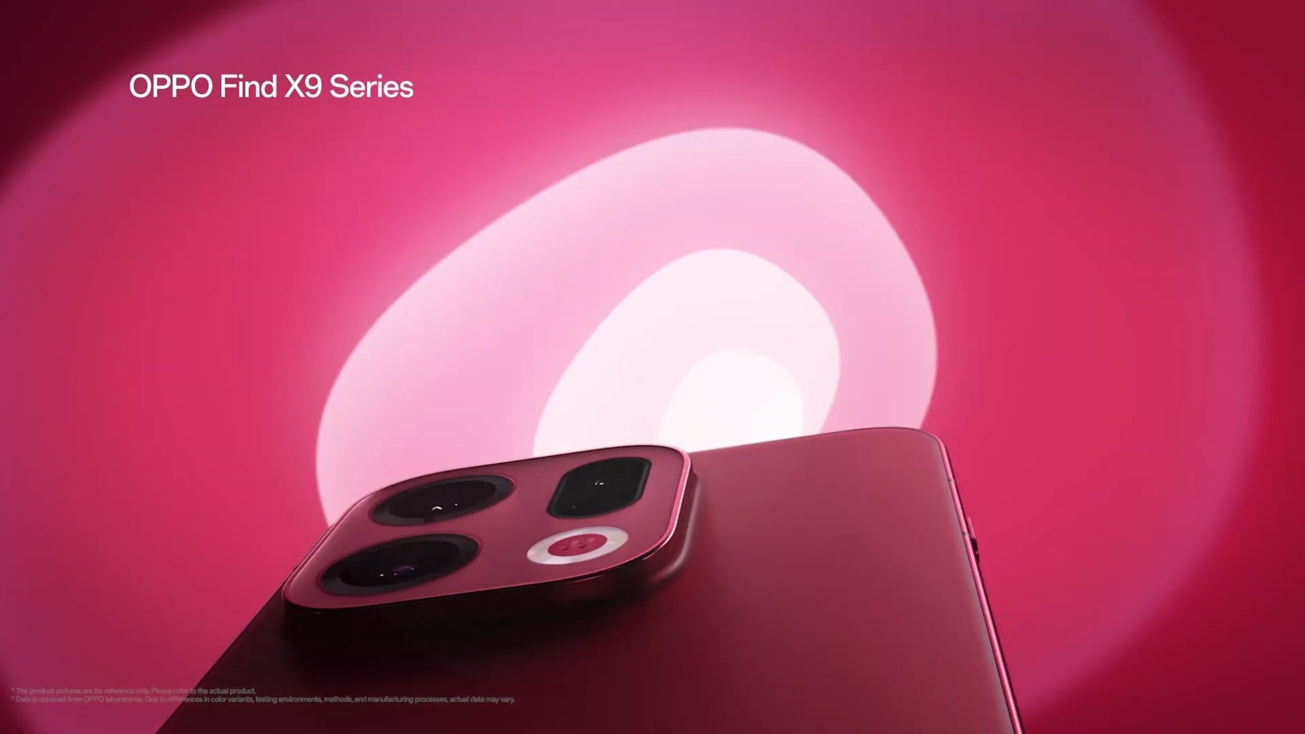 【动态设计】C4D动态短片 - OPPO Find X9系列