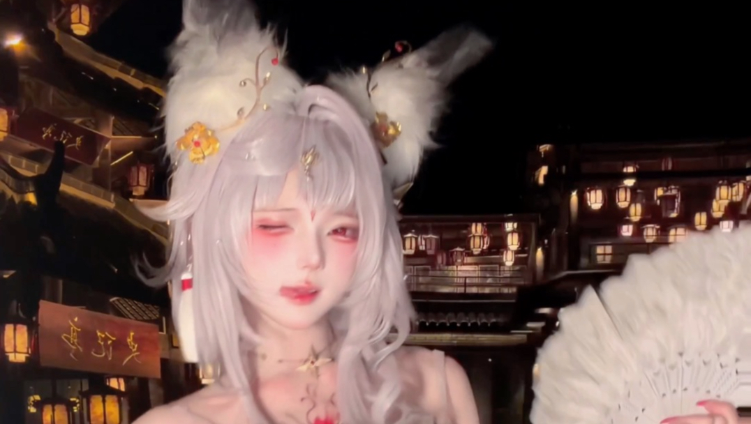 理解纣王 成为纣王（鸣潮心月狐cos）