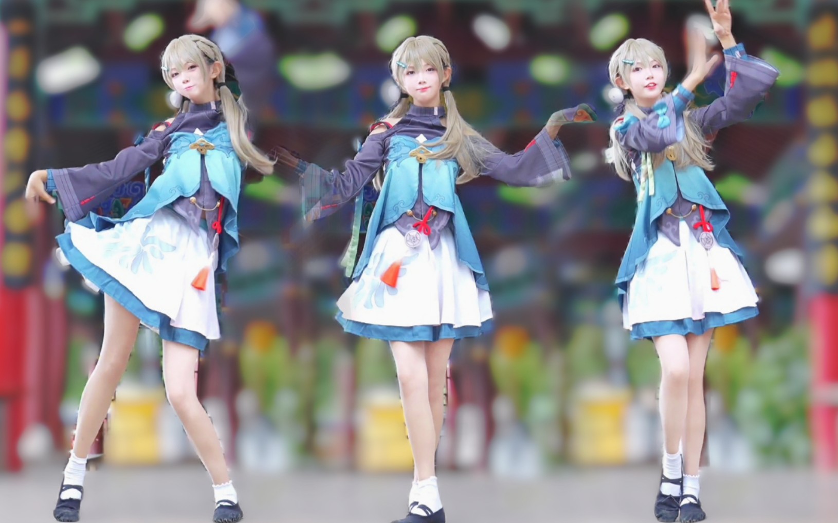 It's never too late for a good card. Let me dance first~