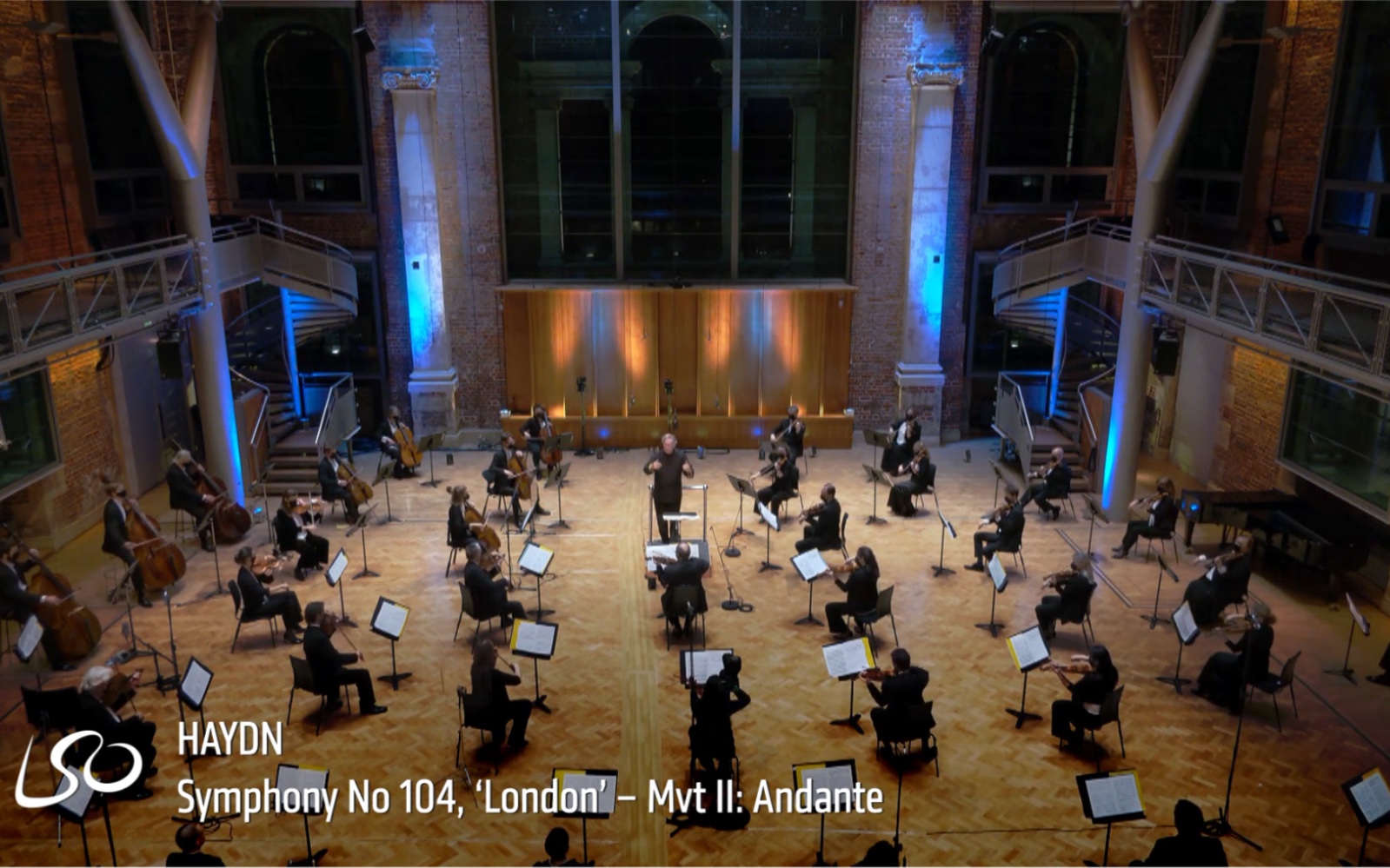 Haydn Symphony No.104, 'London' (2: Andante) // London Symphony Orchestra