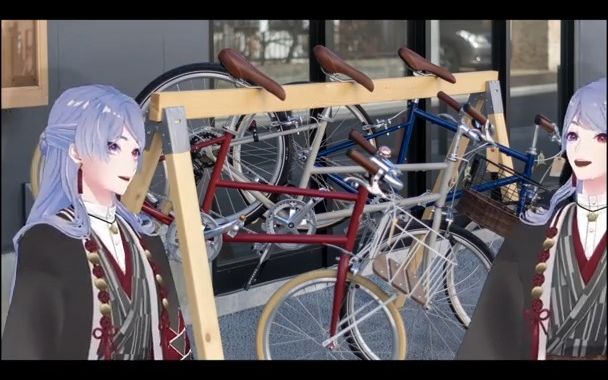【弦月藤士郎】cycle shop～自行车商店先生～ #短视频