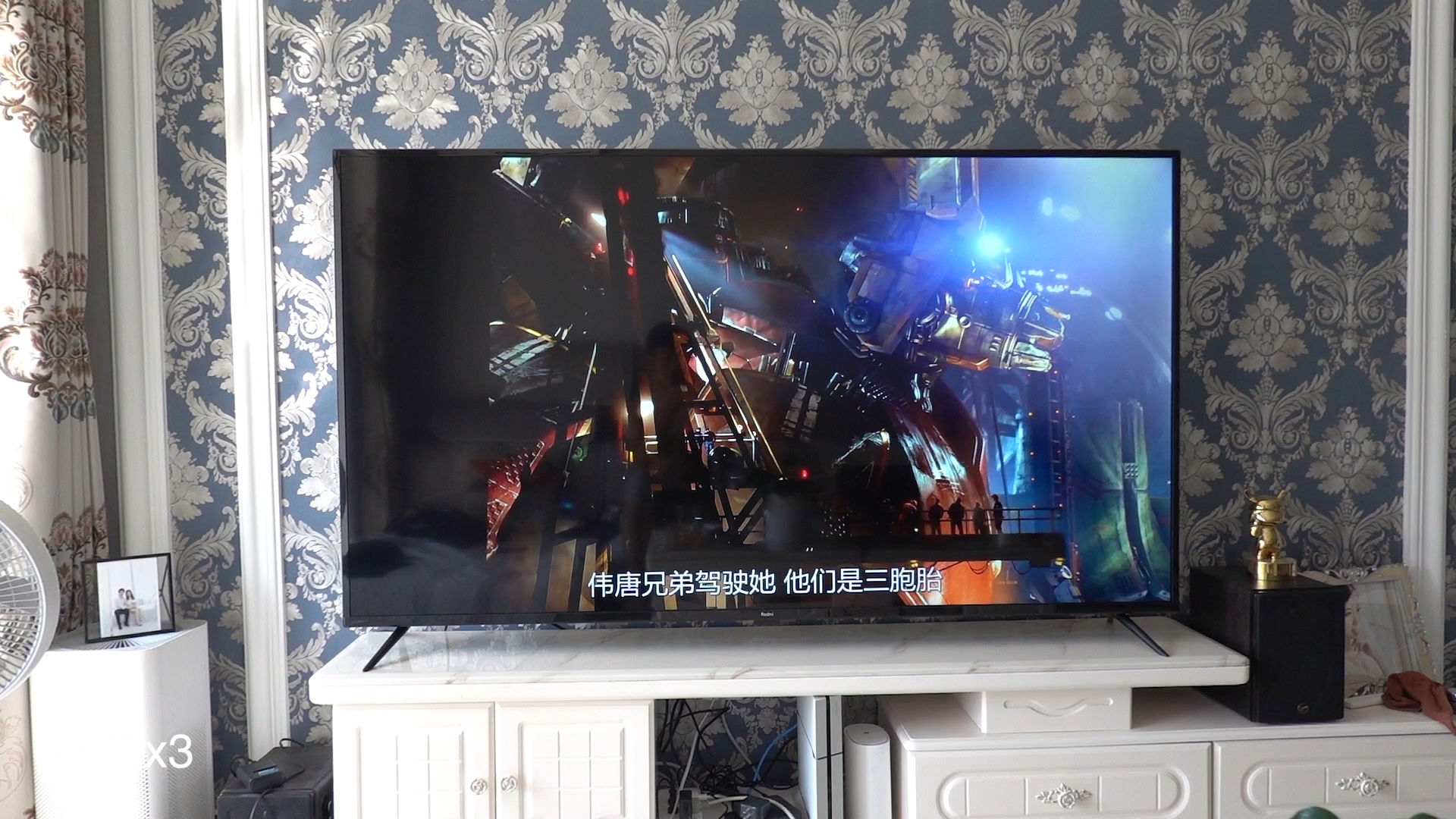 红米70英寸电视开箱Redmi TV 70A