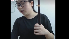 二胡曲谱教学视频_陶笛曲谱12孔(2)