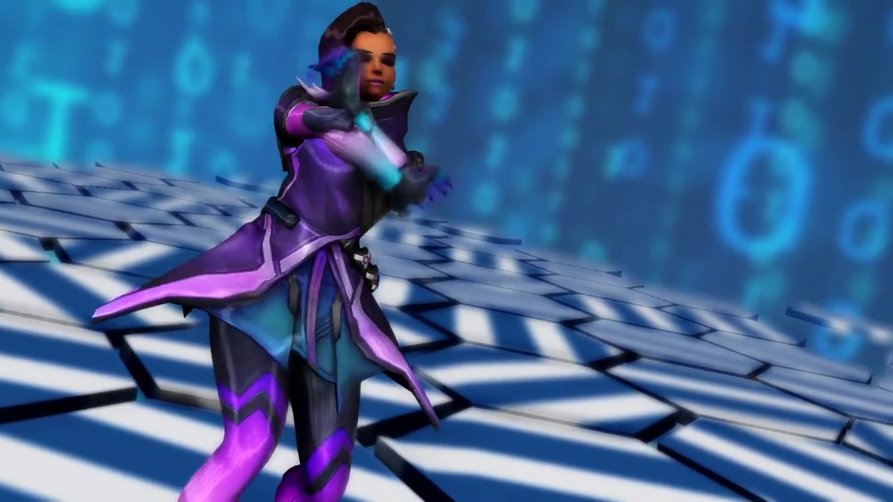 守望先锋黑影cg动画