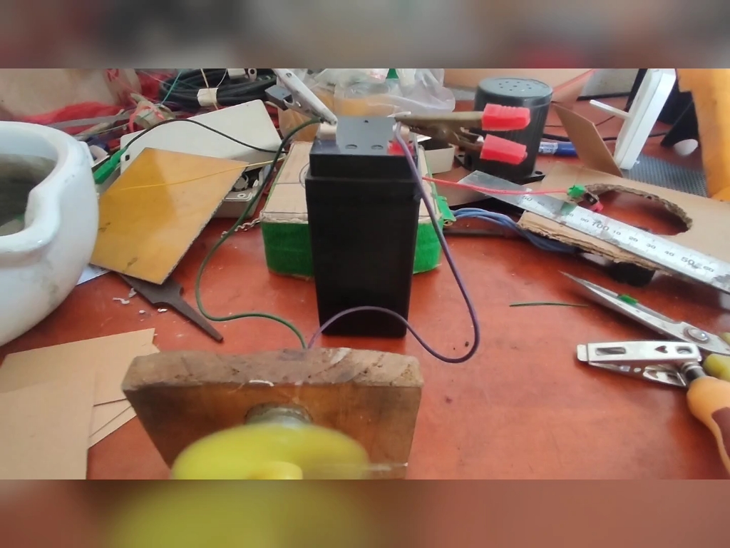 组装自制镍铁电池，大家说算成功了吗？