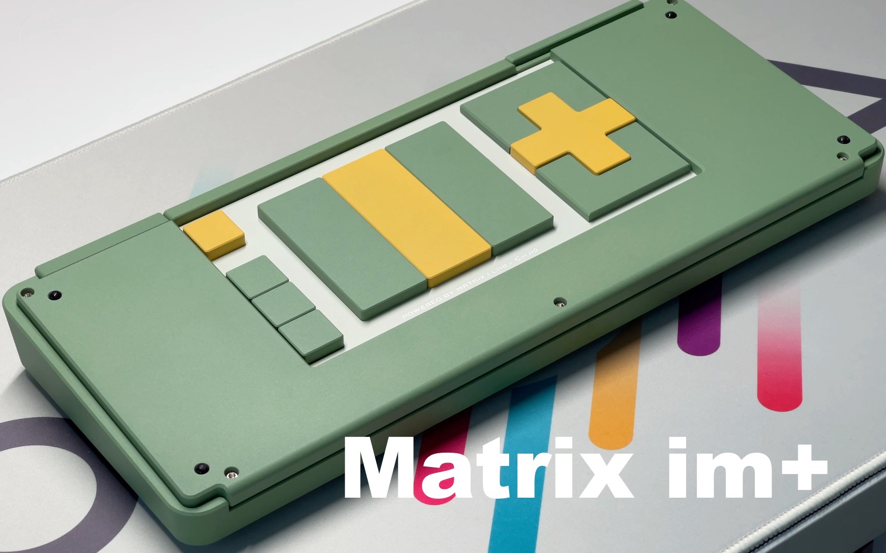 【打字声音】Matrix im+｜TTC Wild 42g｜EPBT 9009