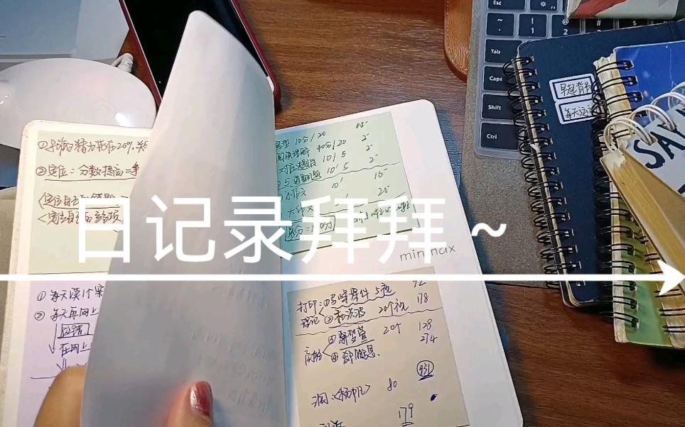 和过去的日记录说再见