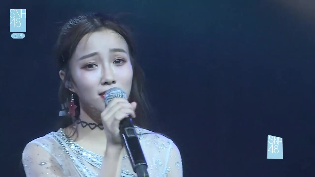 【snh48】赵韩倩《追光者》