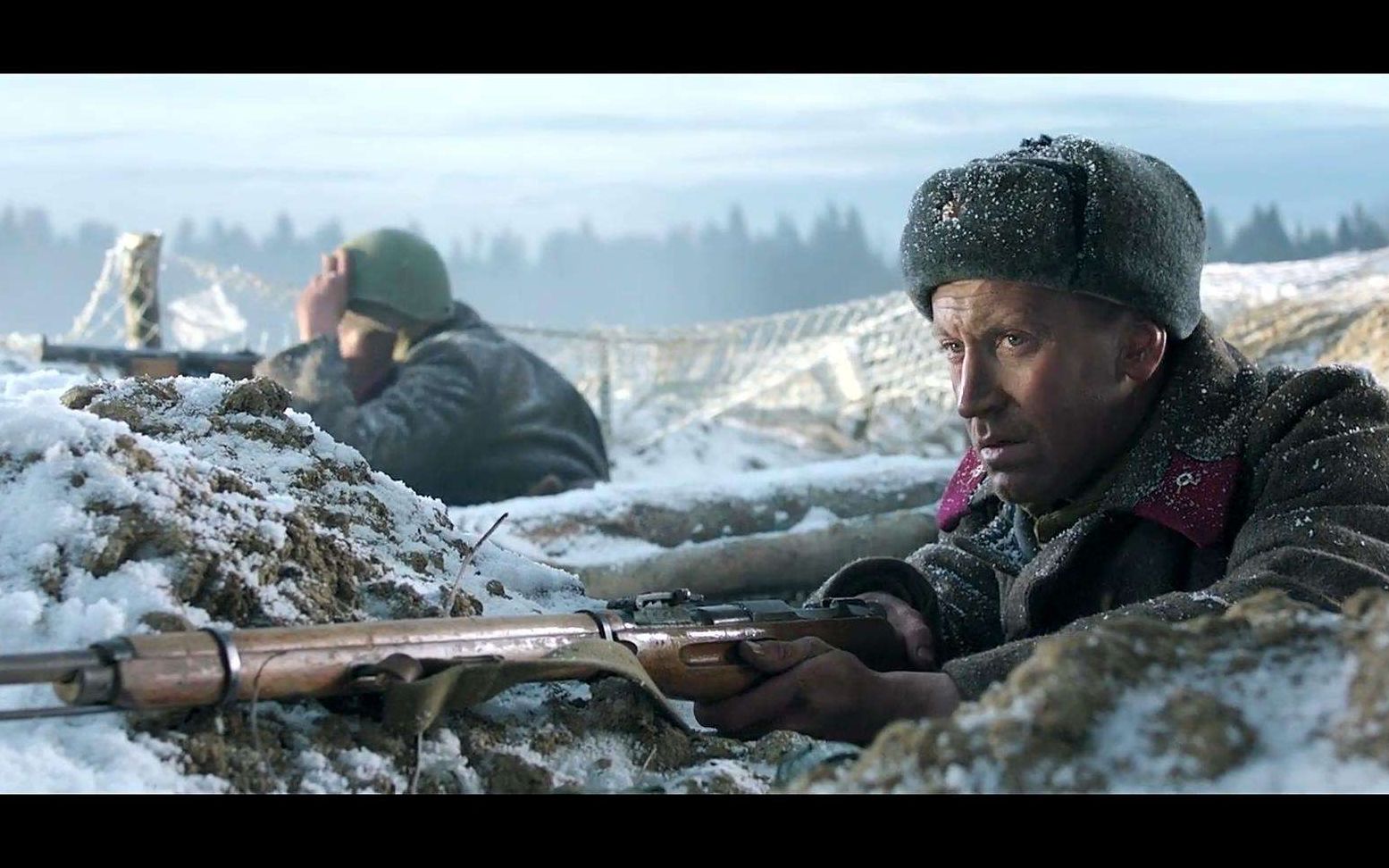 二战电影精彩片段剪辑(9)残酷的苏德战争