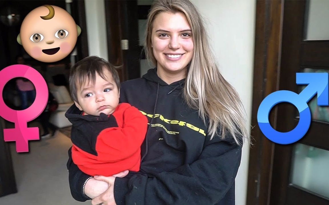 RiceGum Vlogs - Alissa Violet New Daughter / Son? (Gender Reveal)