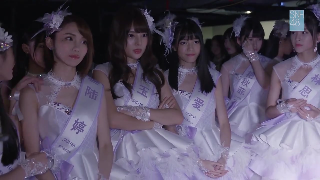 【林思意】snh48group年度大型青春励志纪录片《我心翱翔》林思意cut