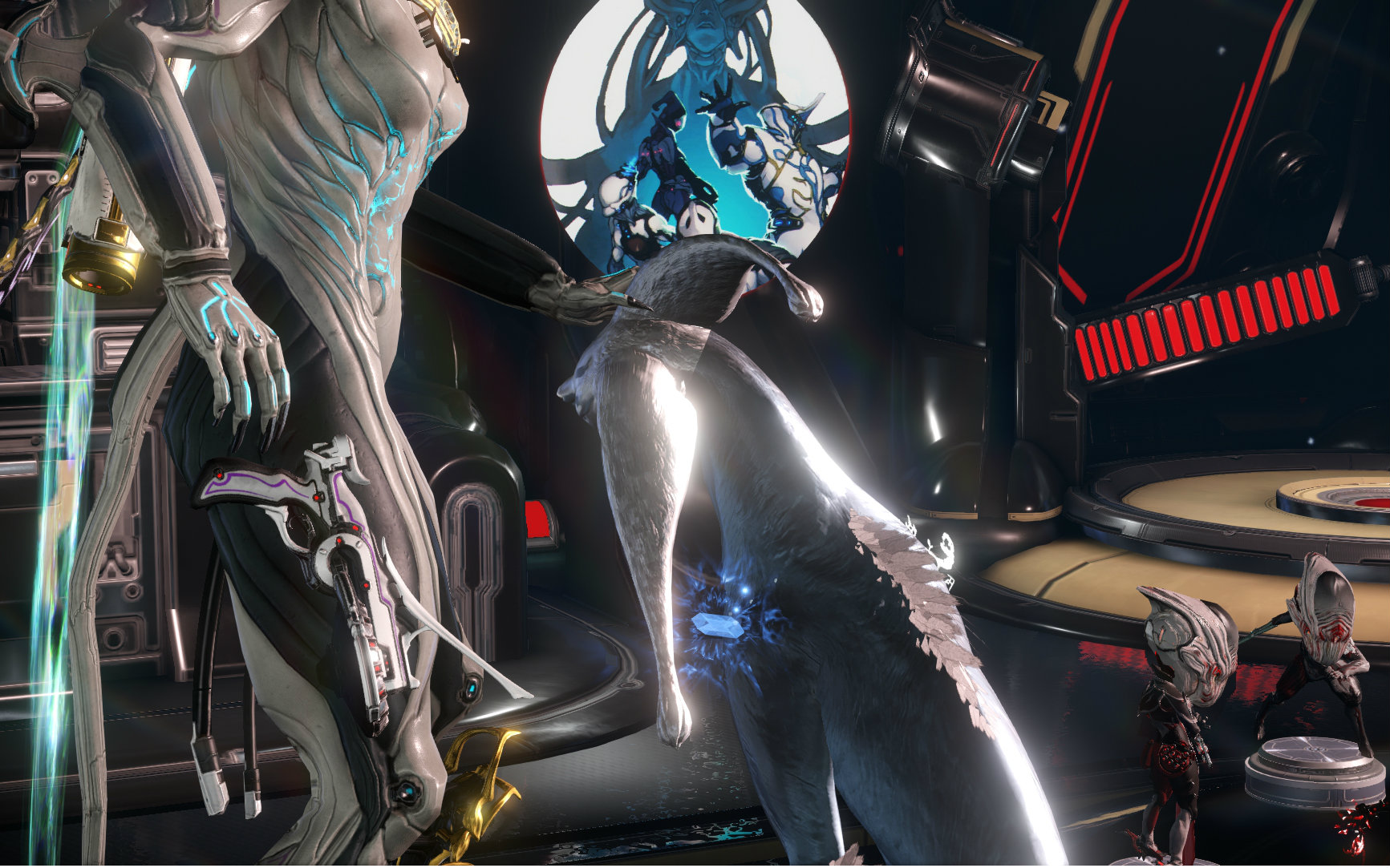 [warframe]咸鱼酋长日常突击 单刷一条龙 160821