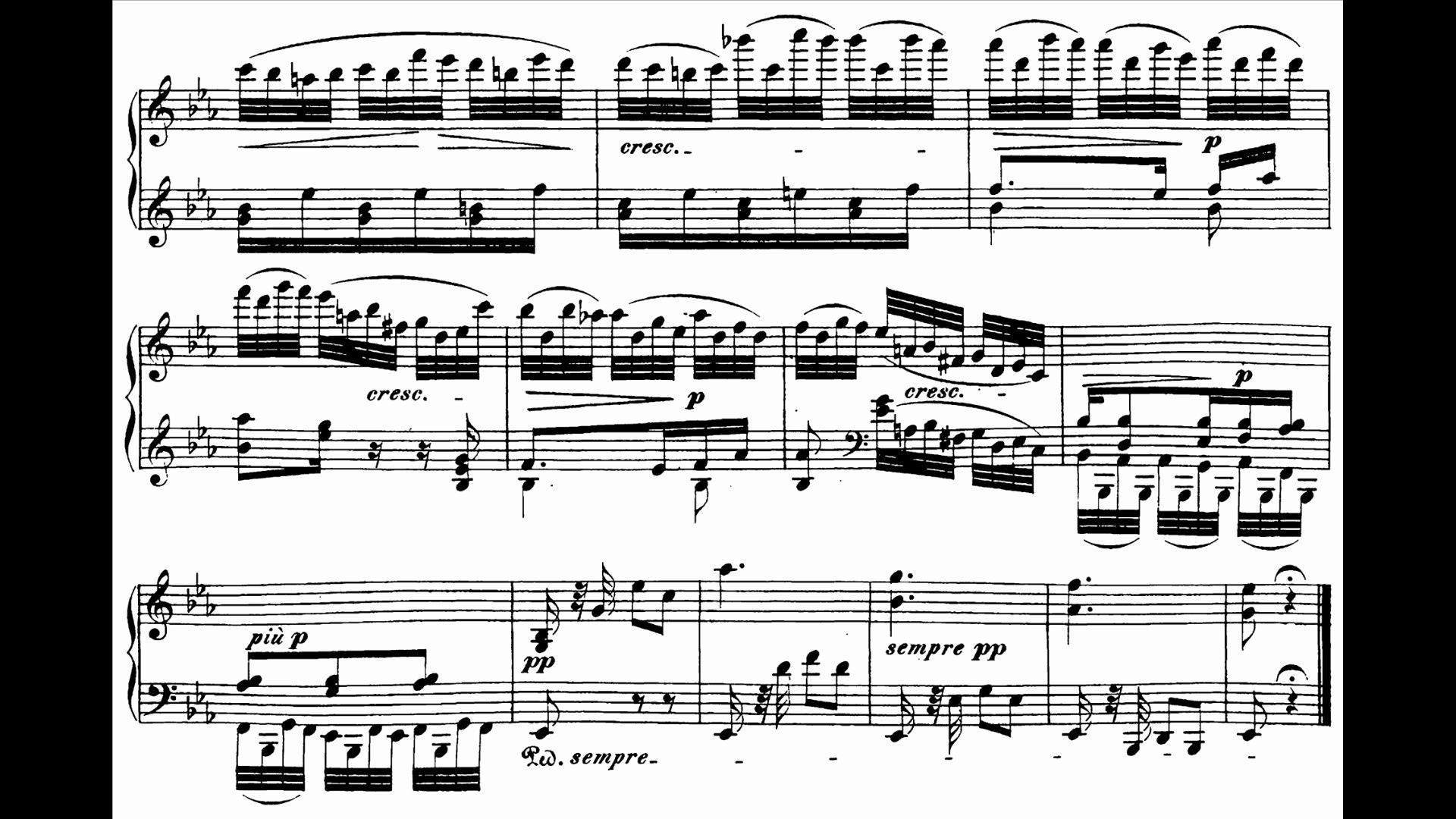 【钢琴】贝多芬 - 6 首小品 Op. 126 (Brendel)