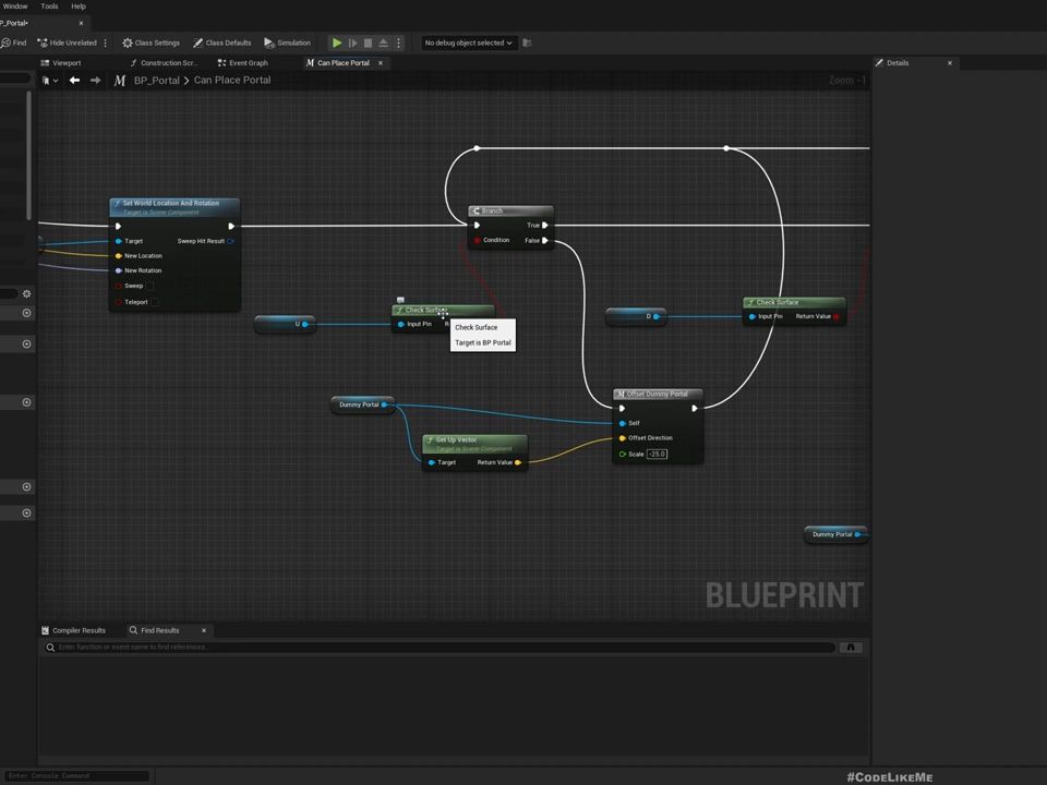7.Unreal-Engine-5-Portal-Gun-Part-7-Prevent-Portal-Overlapping