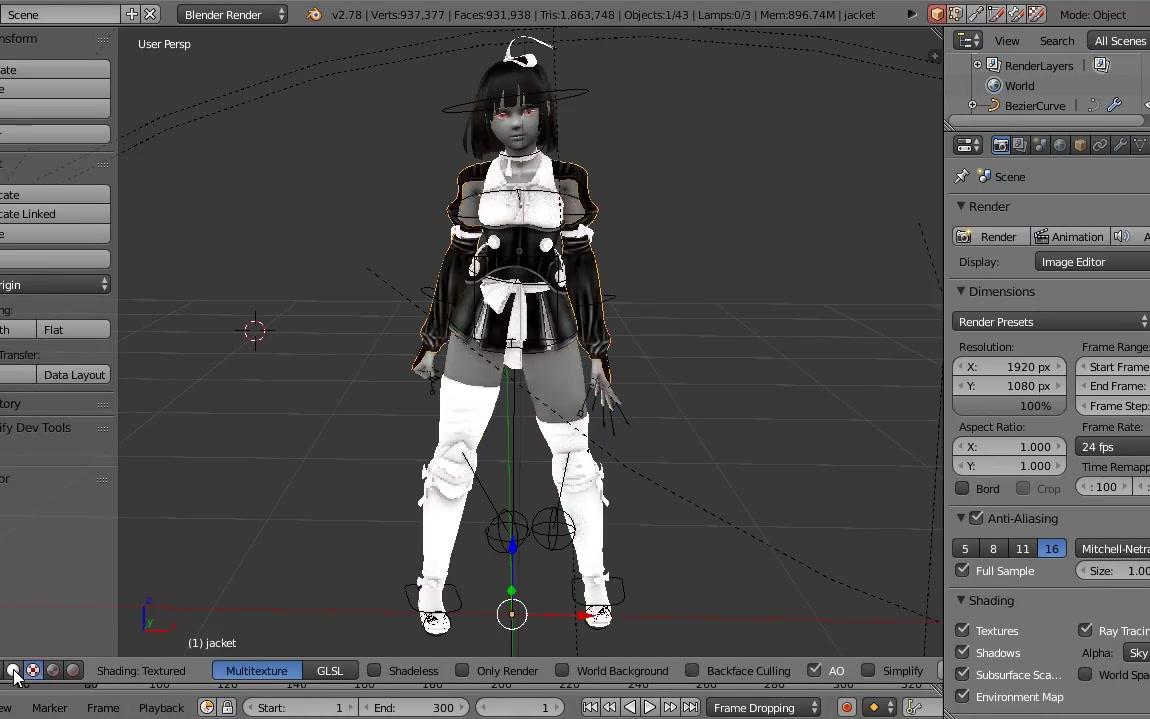 yPanel Material Override (3) Blender Addon_哔哩哔哩_bilibili