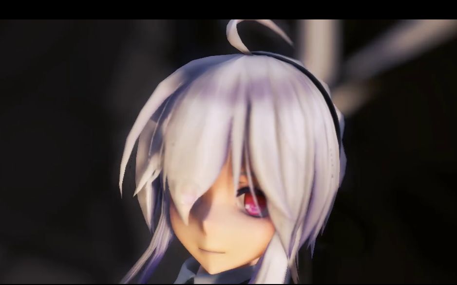 【mmd】【tda弱音haku】大长腿我抱走啦!【elect】