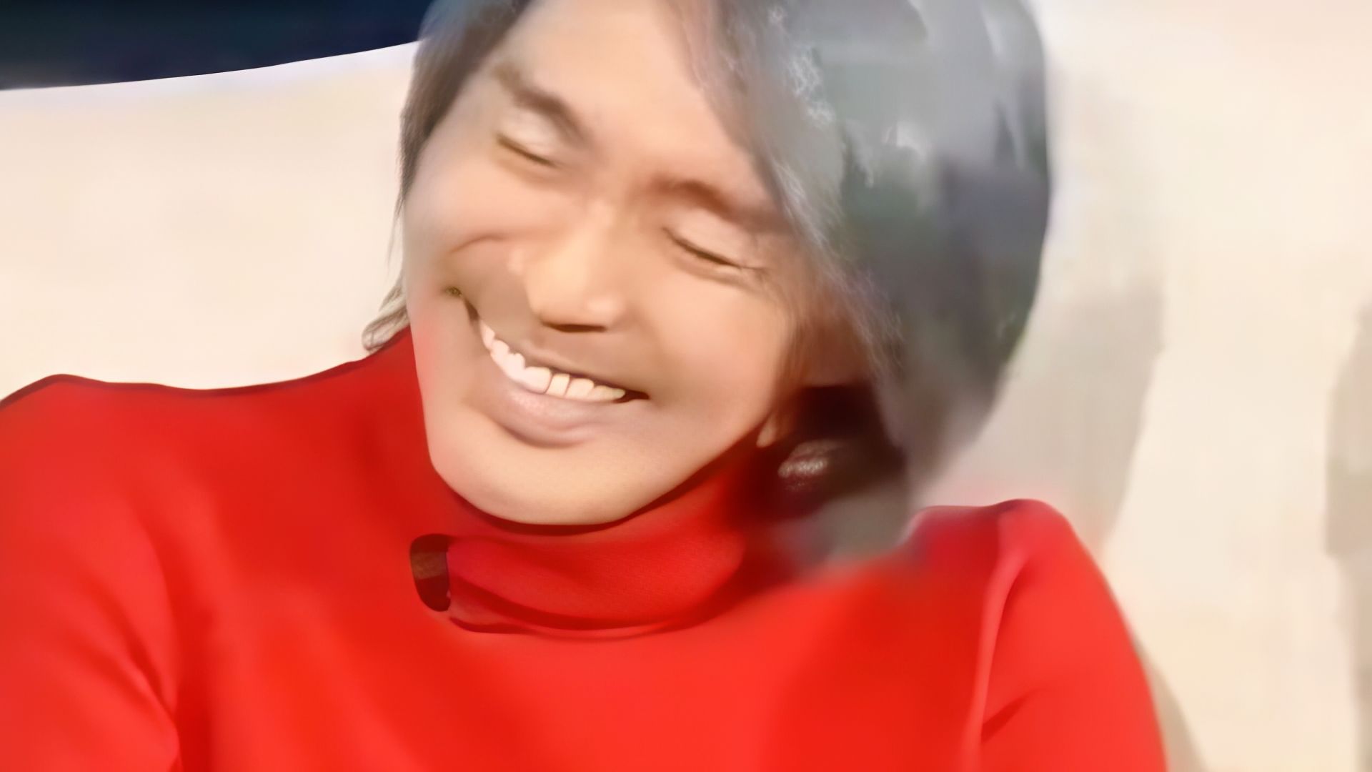 这一刻，周星驰都绷不住了