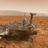 勇气号火星探测器着陆，分析岩石高清动画