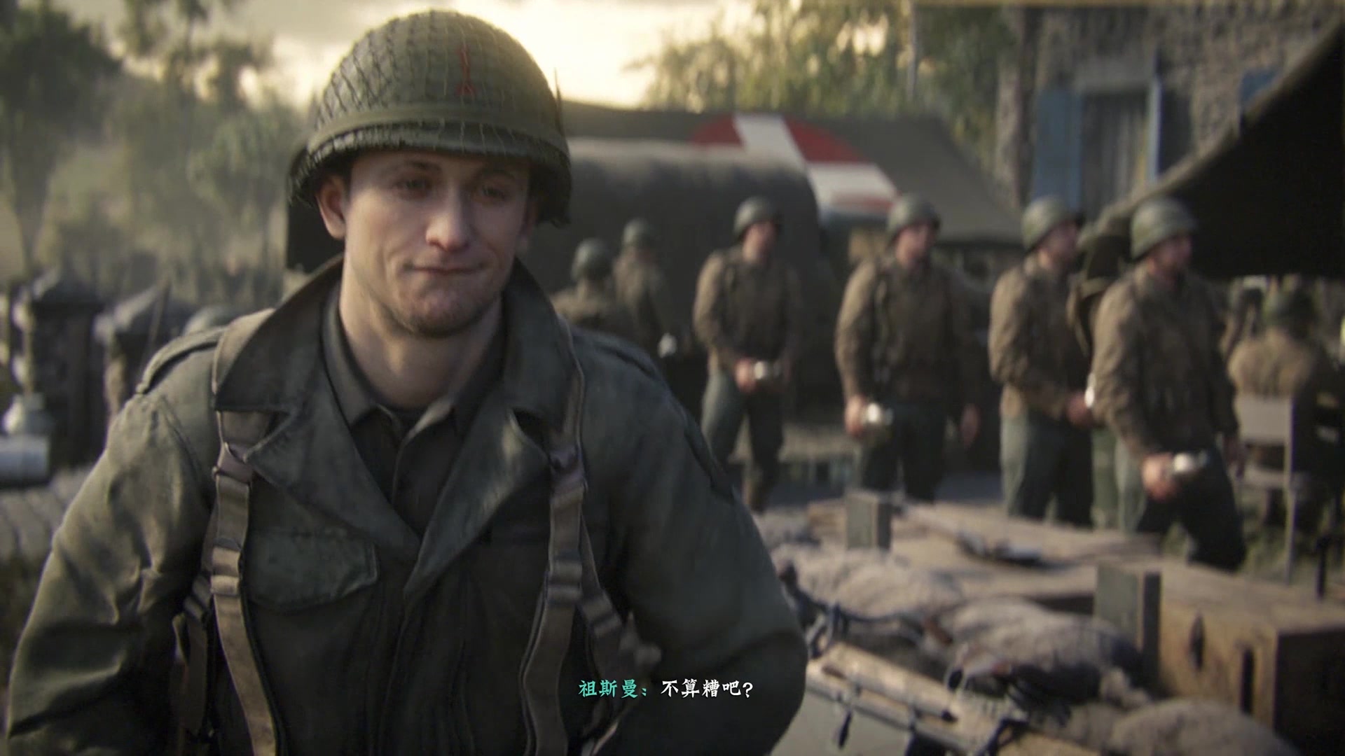 疏离—call of duty:ww2 使命召唤14 最高难度全收集攻略 第二期 解说