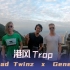 香港山顶上，和音乐达人Gene用嘴做了段Trap