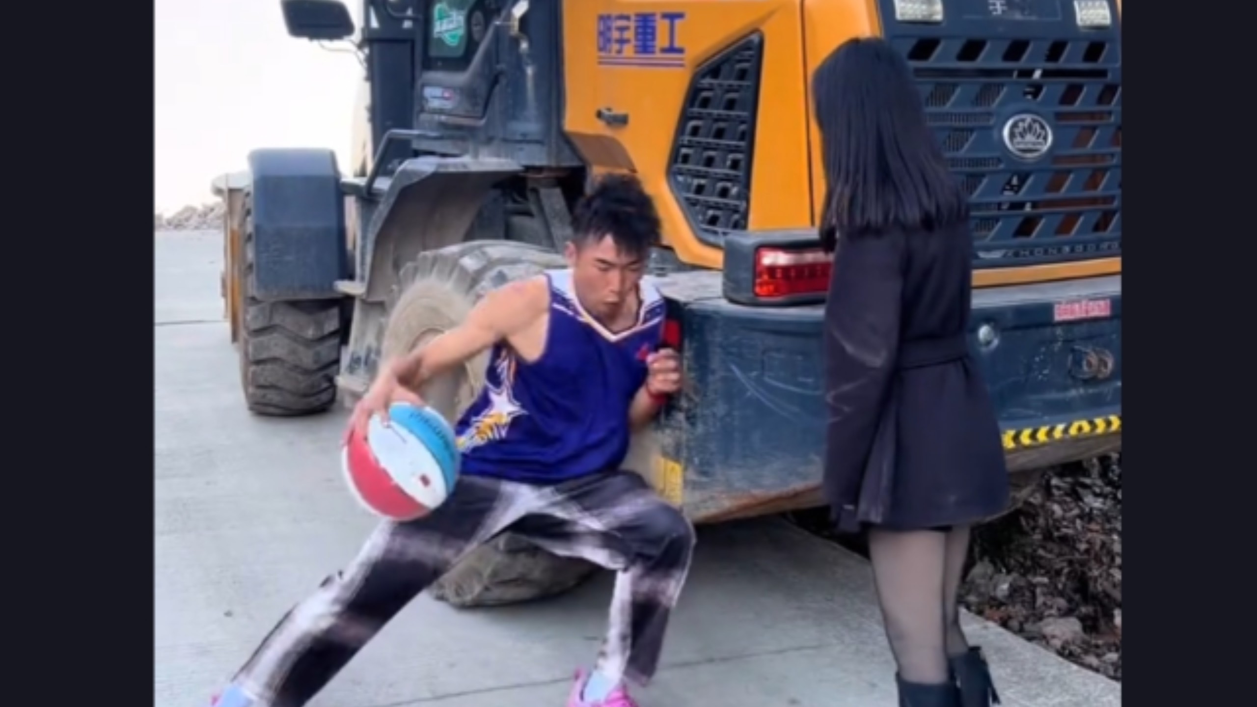 哥们，来点对抗？？！