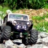 【攀岩走石】Axial SCX10 遥控攀爬越野车 吉普1/10Axial SCX10 Jeepra