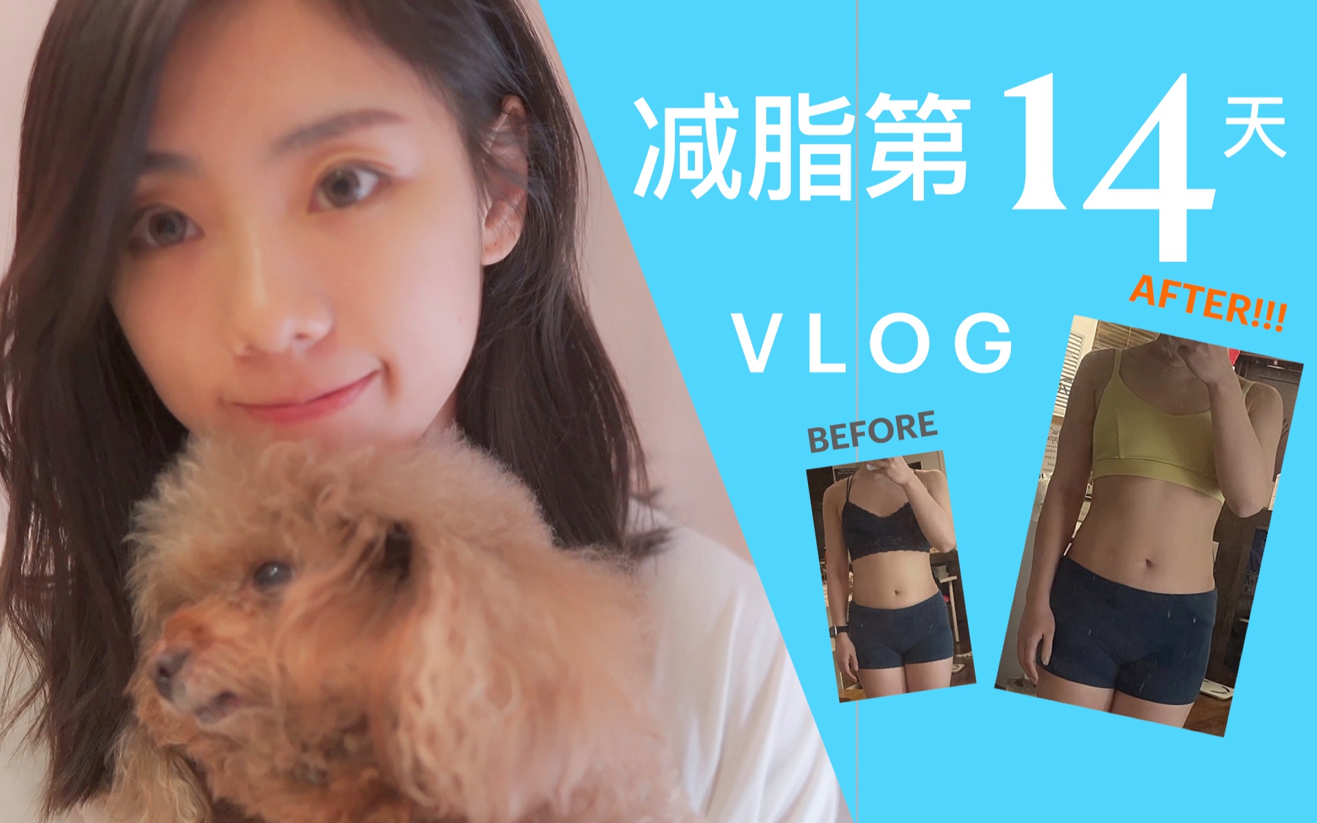 VLOG|减脂的第14天~哔哩哔哩bilibili