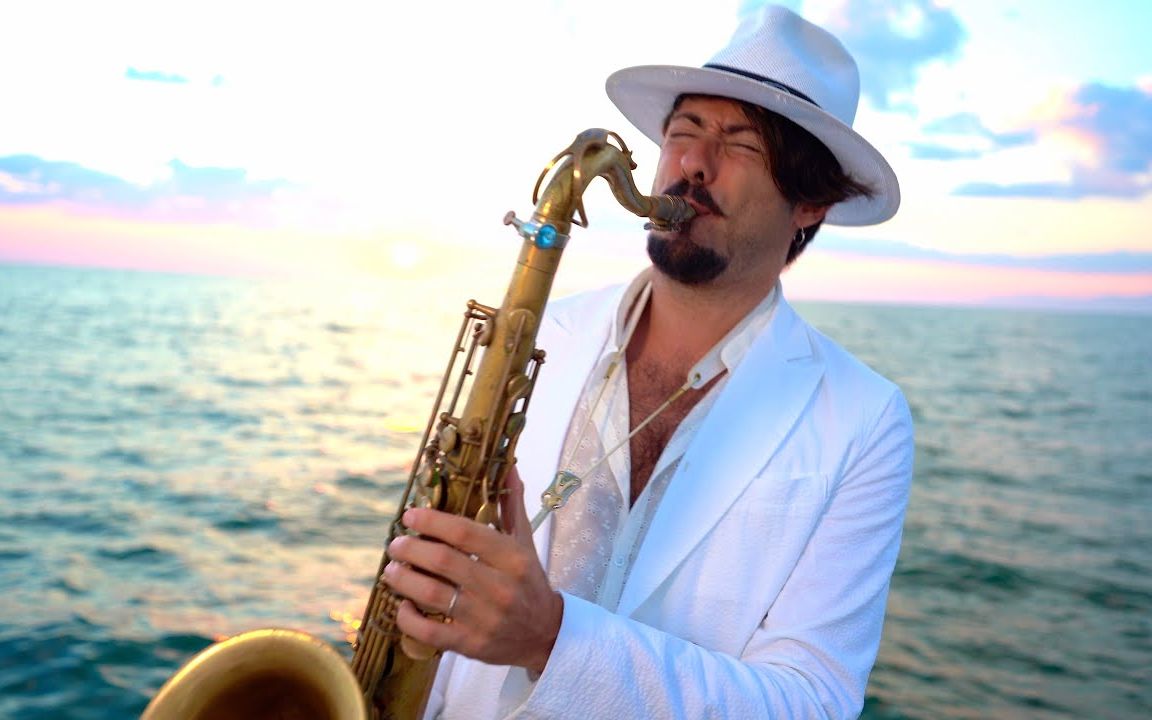 【萨克斯】《JERUSALEMA》 Master KG Daniele Vitale Sax_哔哩哔哩_bilibili