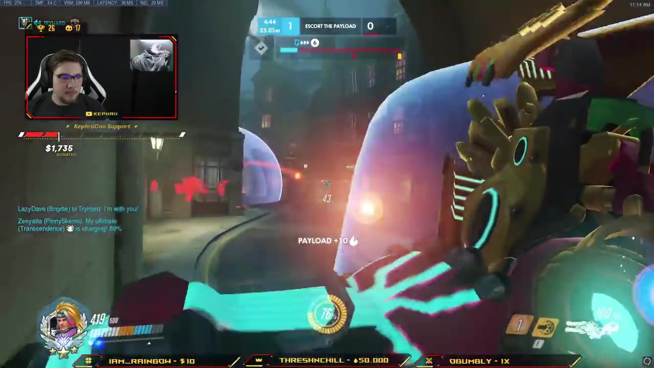thebestzaryainoverwatchhistory