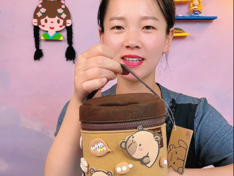 卡皮巴拉丙烯马克笔，可以叠色也不透色