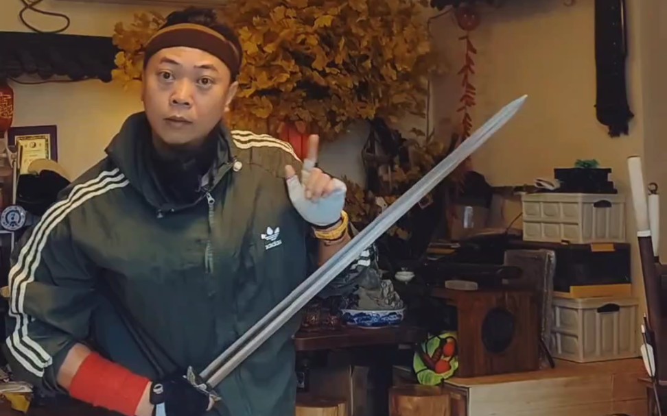 剑术绞剑技巧教学