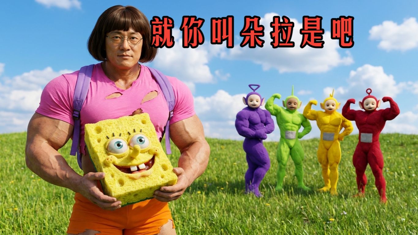 捣蛋鬼：就你叫朵拉是吧！