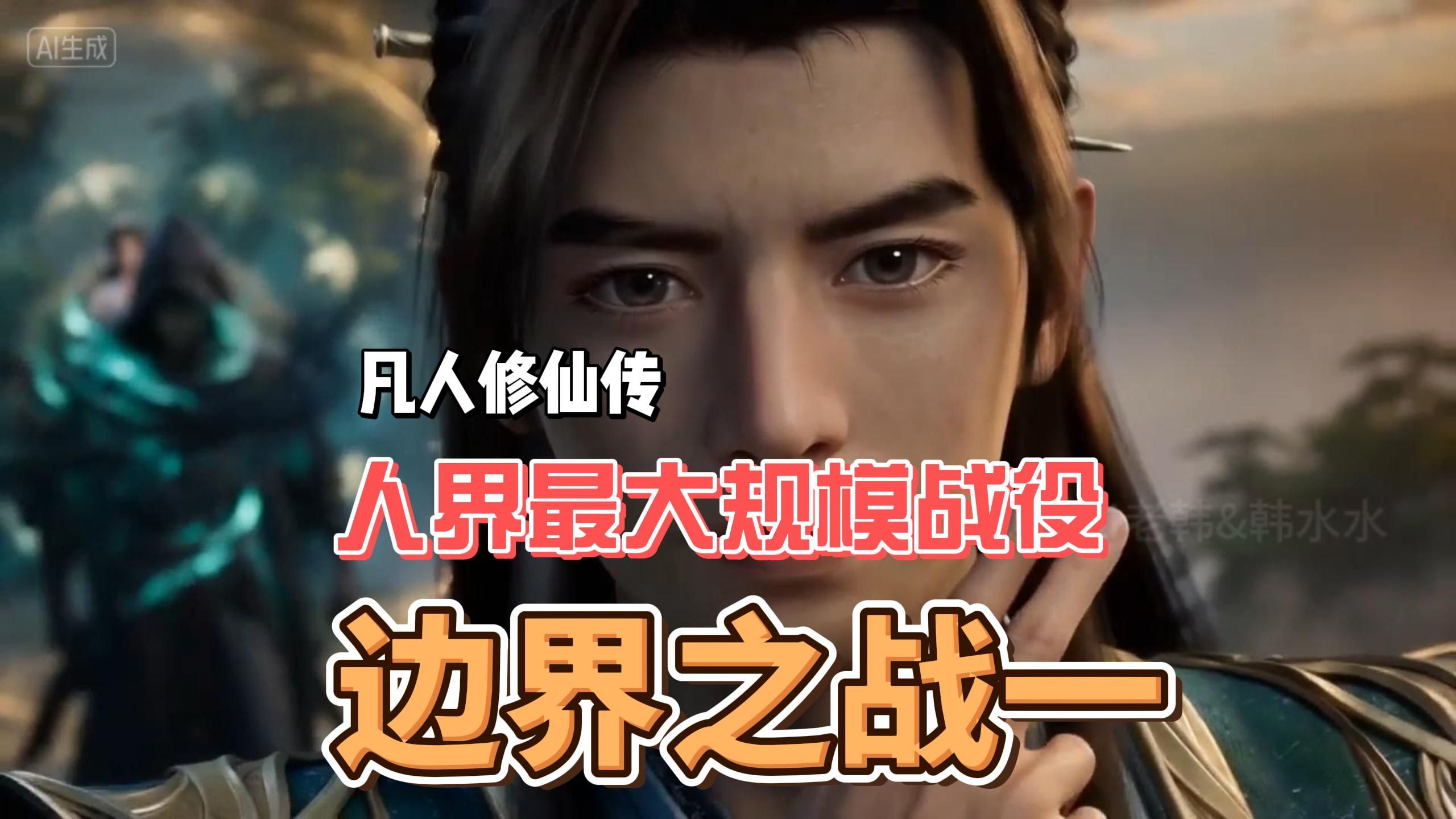 边 界 之 战 （一）
